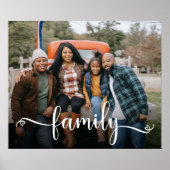 Foto van Family Script Poster (Voorkant)