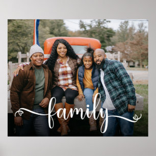 Foto van Family Script Poster