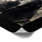 Foto van Farmer Cty Train 1909 Poster (Hoek)