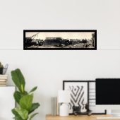 Foto van Farmer Cty Train 1909 Poster (Thuiskantoor)