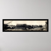 Foto van Farmer Cty Train 1909 Poster (Voorkant)
