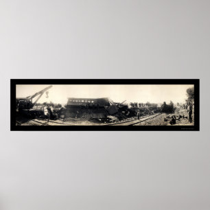 Foto van Farmer Cty Train 1909 Poster