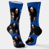 Foto van Fathers Day Daugter Sokken (Gebogen)