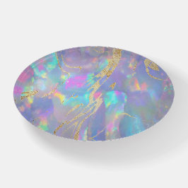 foto van faux holographic opal