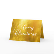 Foto van Faux Shiny Golden Folie