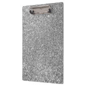 Foto van Faux Silver Glitter Klembord (Links)