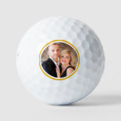 Foto van favoriete familie golfballen (Voorkant)