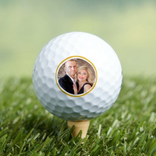 Foto van favoriete familie golfballen (Insitu Shirt)