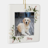 Foto van feestelijke feestdag keramisch ornament (Rechts)