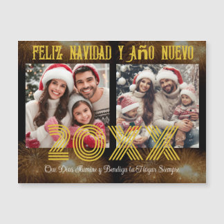 Foto van Feliz Año Nuevo Modern Calligrafie