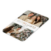 Foto van Feliz Navidad Spaans snijpapier Magneet (Linkerzijde)