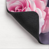 Foto van Feminine Pink Roses Floral Muismat (Hoek)