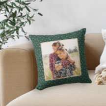 Foto van Festive Green Stippen