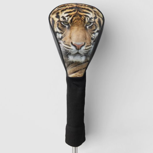 Foto van Fierce Tiger Face Golfheadcover (Voorkant)