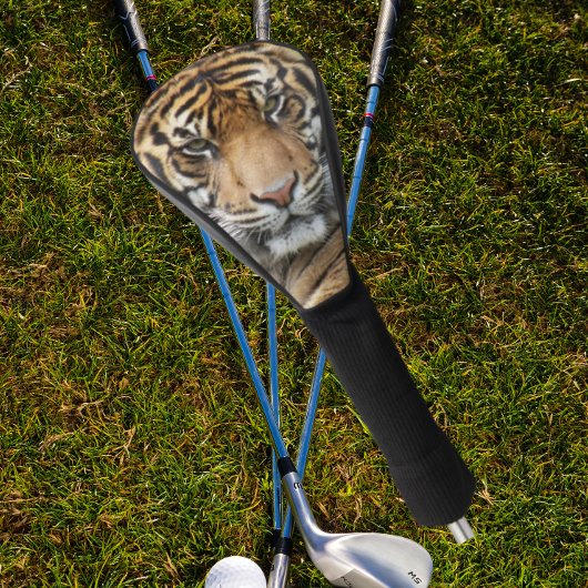 Foto van Fierce Tiger Face Golfheadcover