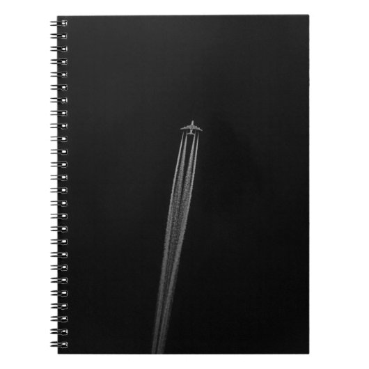FOTO VAN FIGHTER JET NOTITIEBOEK (Voorkant)