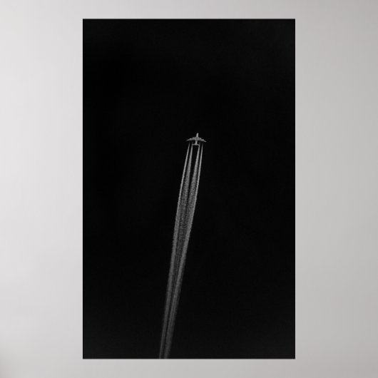 FOTO VAN FIGHTER JET POSTER (Voorkant)