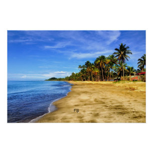 Foto van Fiji pictresque Perfect Poster