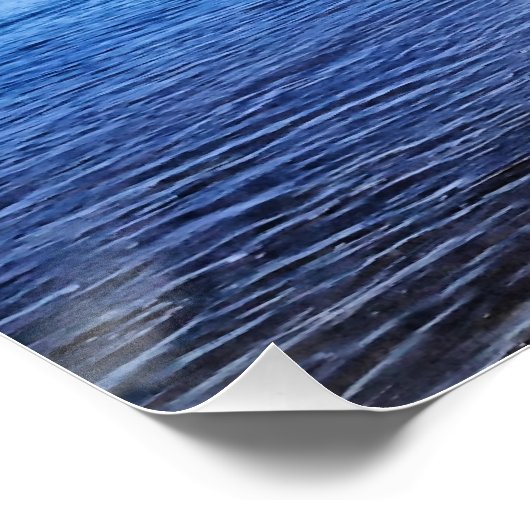 Foto van Fiji pictresque Perfect Poster (Hoek)