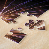 Foto van Fireworks Puzzle Legpuzzel (Zijkant)