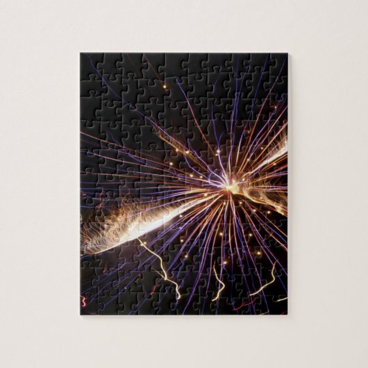 Foto van Fireworks Puzzle Legpuzzel (Verticaal)