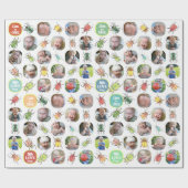 Foto van First Birthday Lovebugs Cadeaupapier (Vlak)