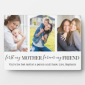 Foto van First Moeder Forever Friend 3 Fotoplaat (voorkant)