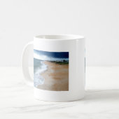 Foto van Flagler Beach Florida Koffiemok (Voorkant links)