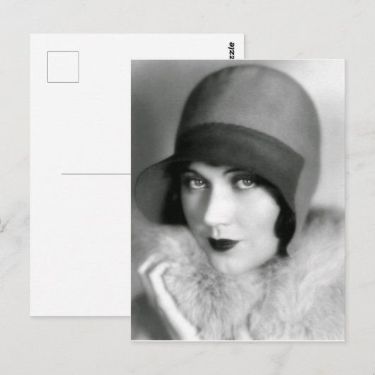  Foto van Flapper Fay Way Briefkaart (Voorkant / Achterkant)