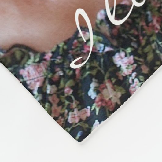 Foto van Fleece Blankets van mam van dochter (Hoek)