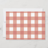 Foto van Floral Birthday in Park Basket Kaart (Achterkant)