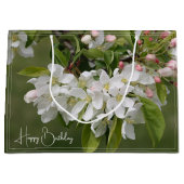 Foto van Floral Bloom Groot Cadeauzakje (Voorkant)