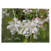 Foto van Floral Bloom Groot Cadeauzakje (Achterkant)