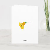 Foto van Floral Cinco de Mayo Feestdagen Kaart (Achterkant)