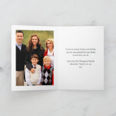 Foto van Floral Mexican Fiesta Bedankkaart (Binnen)