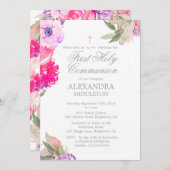 Foto van Floral Rozen Kaart (Voorkant / Achterkant)