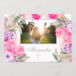 Foto van Floral Rozen Kaart