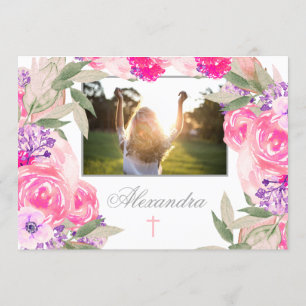 Foto van Floral Rozen Kaart