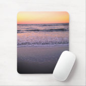 Foto van Florida Sunset Beach Ocean Muismat (Met muis)