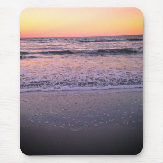 Foto van Florida Sunset Beach Ocean Muismat (Voorkant)