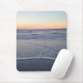 Foto van Florida Sunset Beach Ocean Muismat (Met muis)