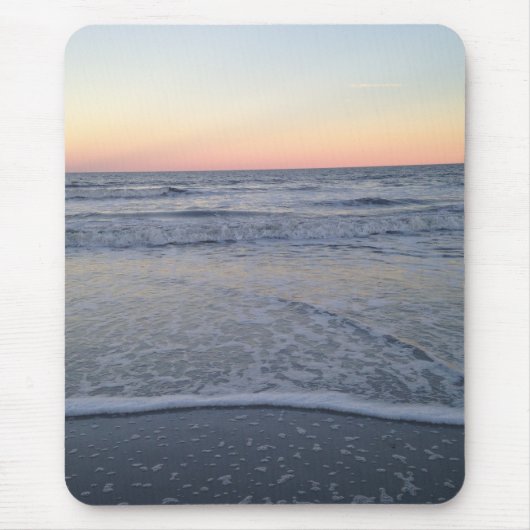 Foto van Florida Sunset Beach Ocean Muismat (Voorkant)