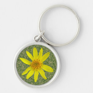 Foto van Flower Yellow Arnica Sleutelhanger