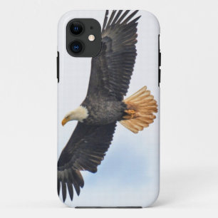 Foto van Flying Bald Eagle Wildlife iPhone 11 Hoesje