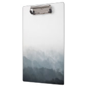 Foto van Foggy Forest Natuur Klembord (Links)