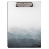 Foto van Foggy Forest Natuur Klembord (Voorkant)