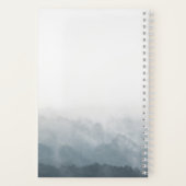 Foto van Foggy Forest Natuur Notitieboek (Achterkant)