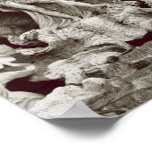 Foto van Fontana di Trevi in Rome Italië Foto Poster (Hoek)