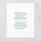 Foto van Foot Massage Flyer (Achterkant)