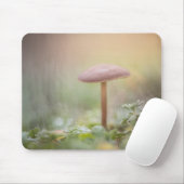 Foto van Forest Mushroom Natuur Muismat (Met muis)